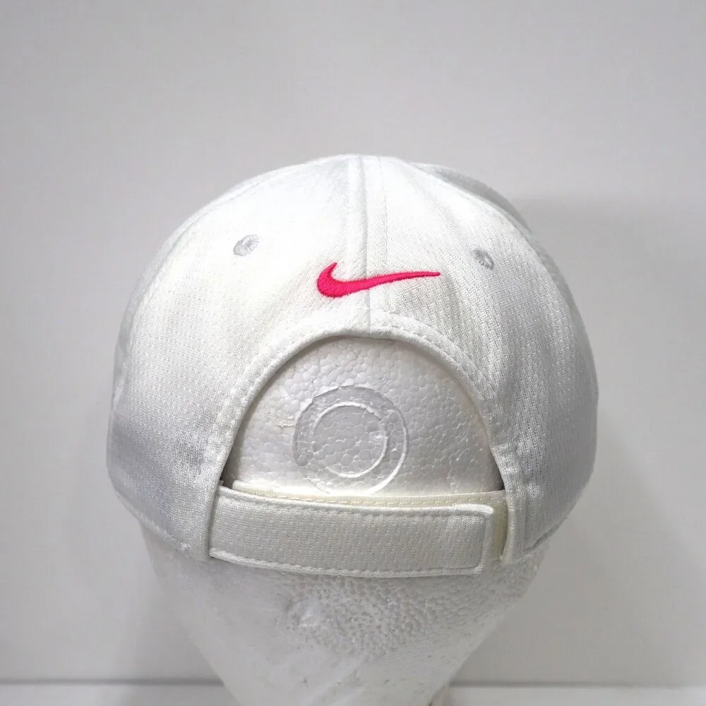 Nike Just So It‎ Rainbow Swoosh Child Hat Girls White